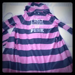 PINK bath robe